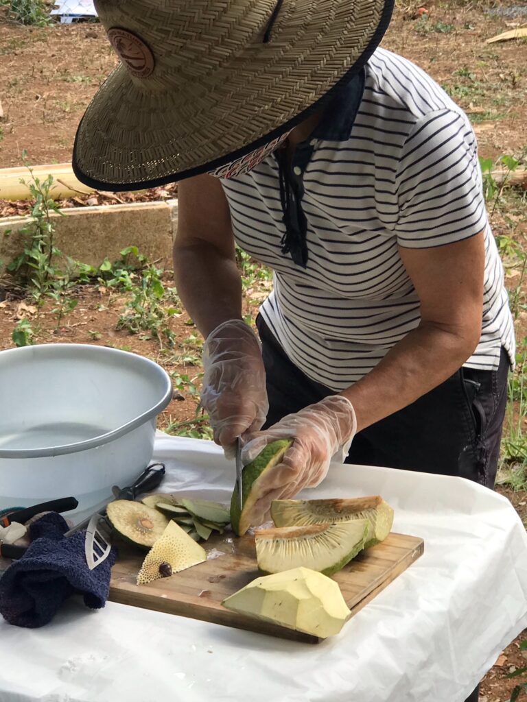 Peeling ulu