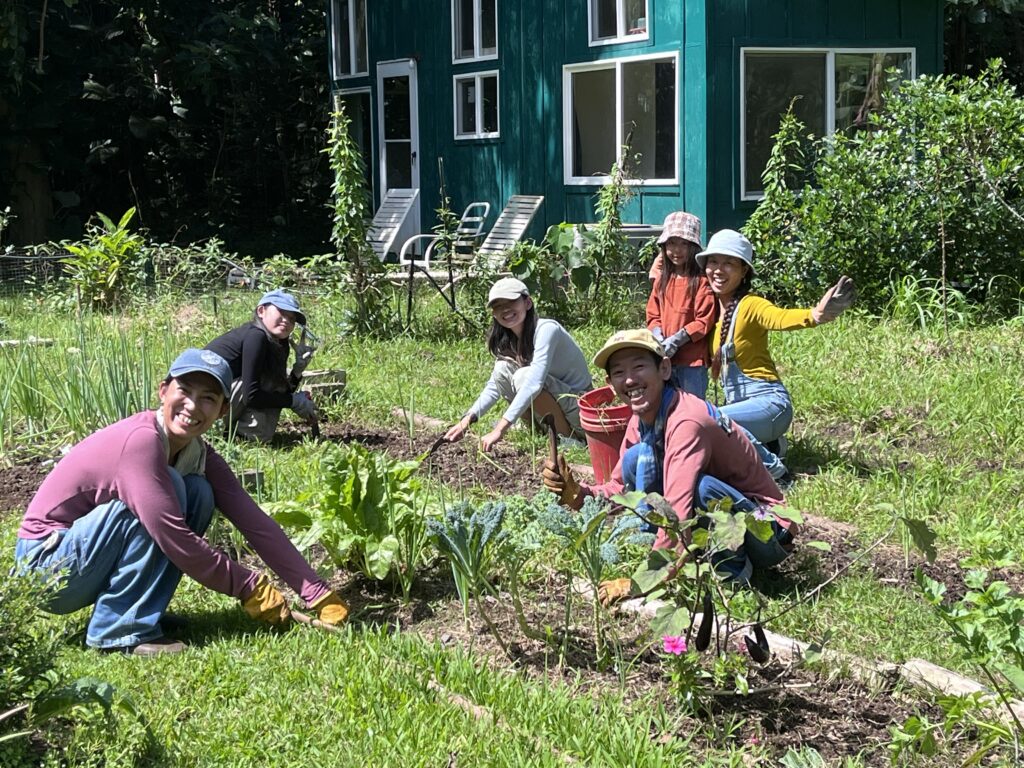 Volunterring families