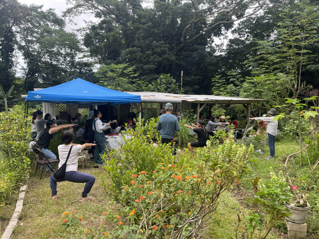 Wing Chun kung fu 101 workshop by Atto