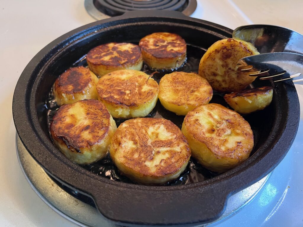 Frying Burro
