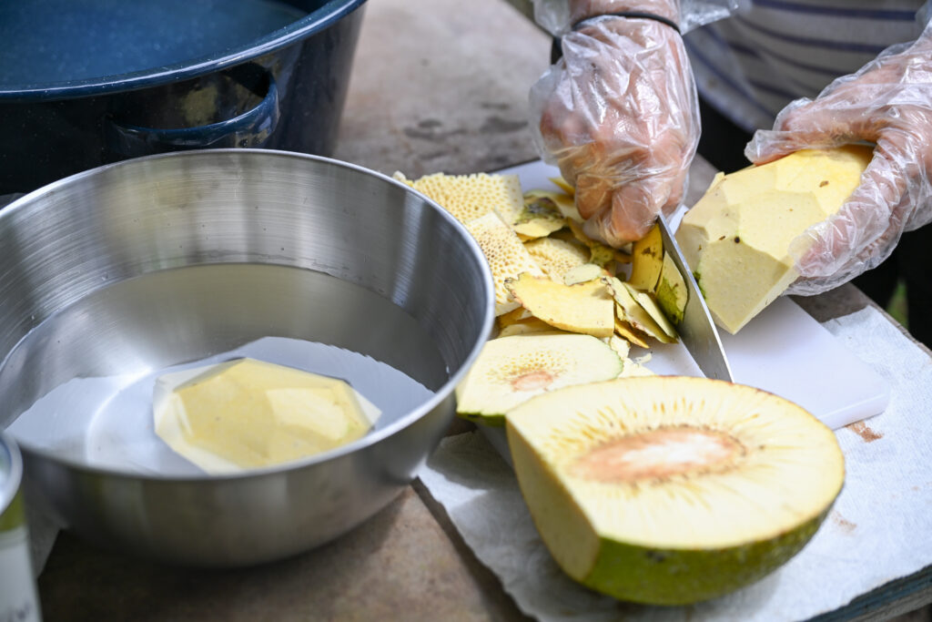 How to prepare ulu