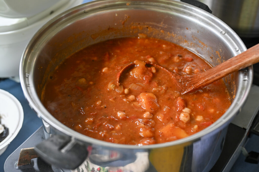 Indian style ulu curry