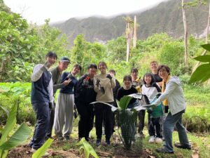 Positive Power from Fukuoka Students