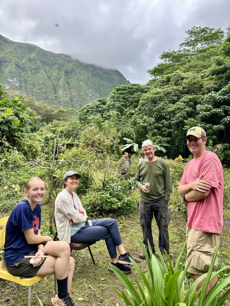 Mingling beyond generations