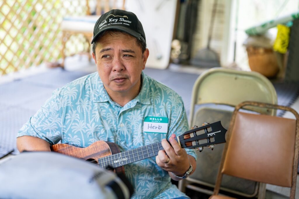 A world-renowned musician Herb Ohta, Jr.