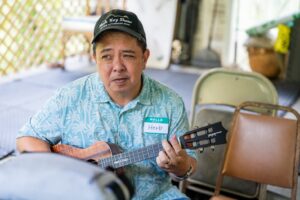 A world-renowned musician Herb Ohta, Jr.